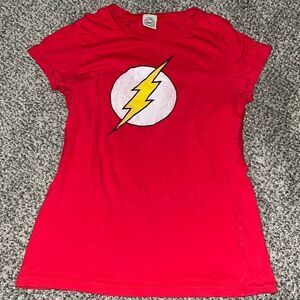 DC Comic Red Flash T-Short - L
